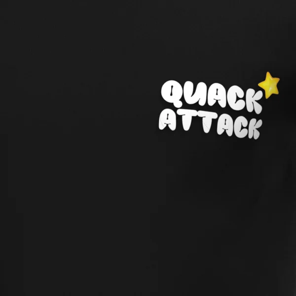 Quack Attack Puff Oversized T-Shirt - Image 5