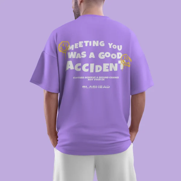 Slashead Meeting You Oversized T-Shirt - Image 7