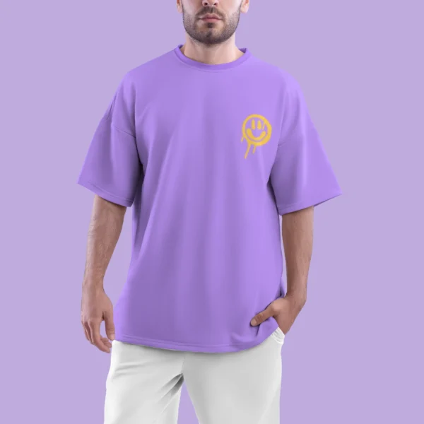 Slashead Meeting You Oversized T-Shirt - Image 8