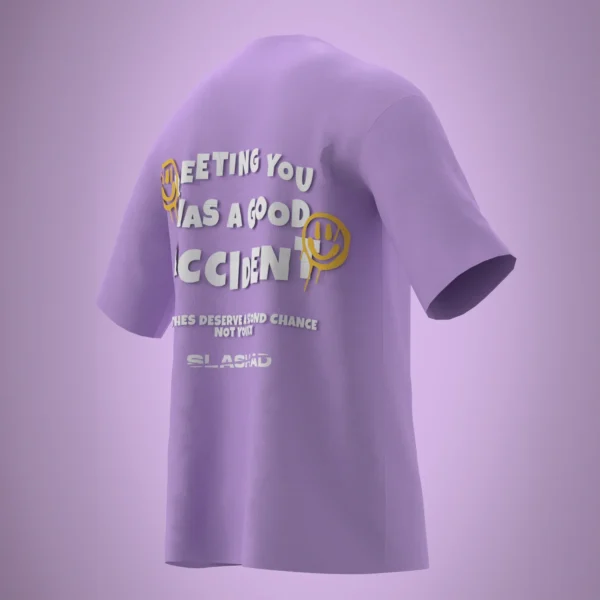 Slashead Meeting You Oversized T-Shirt - Image 6