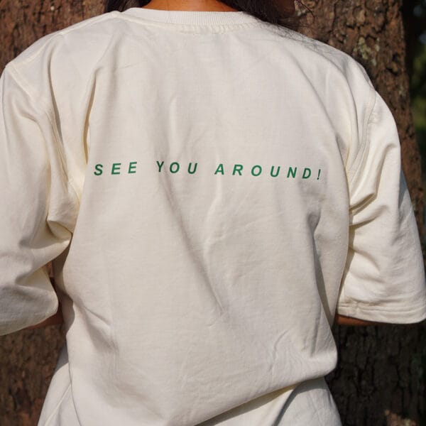 See You Around Off - White T-Shirt - Image 3