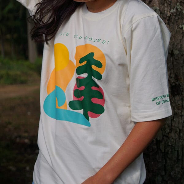 See You Around Off - White T-Shirt - Image 4